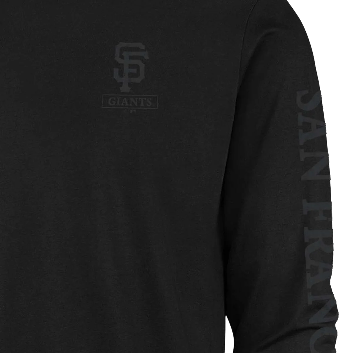 Men's Giants Triple Down Franklin Long Sleeve - Image 3