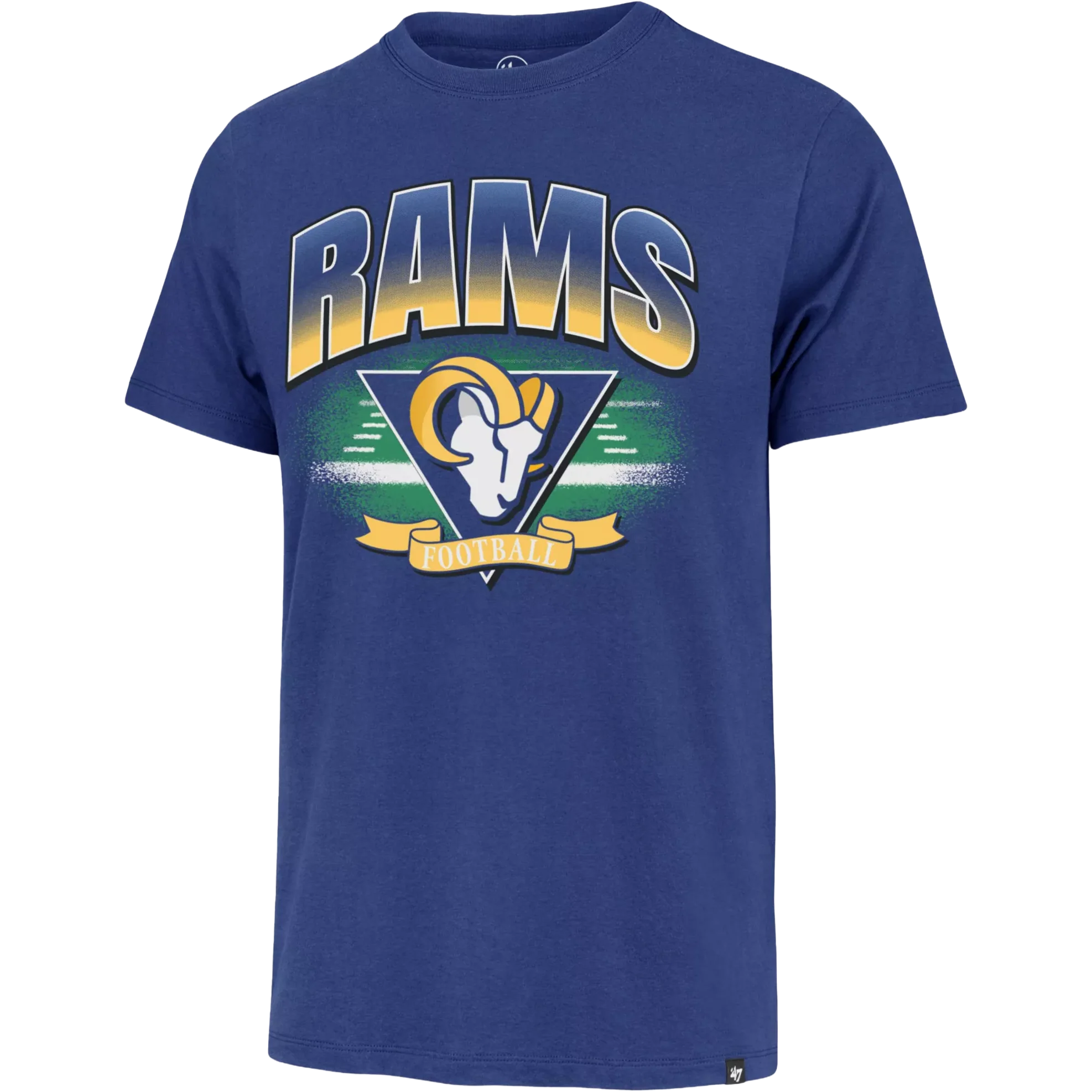 Men's Rams Arena Fade Franklin Tee