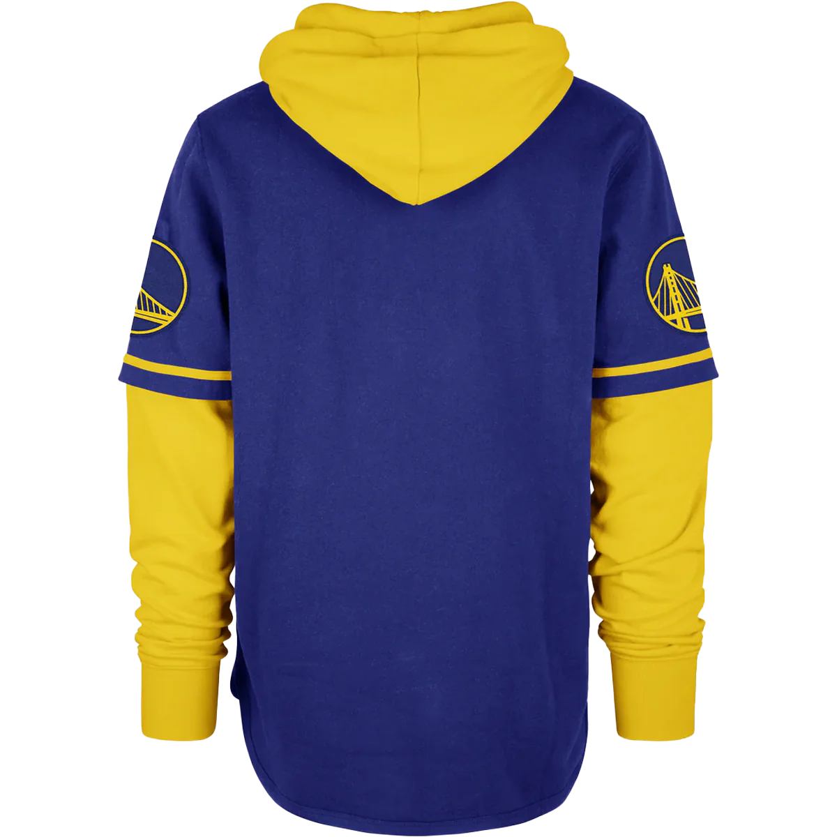 Men's Warriors Trifecta Shortstop Pullover - Image 2
