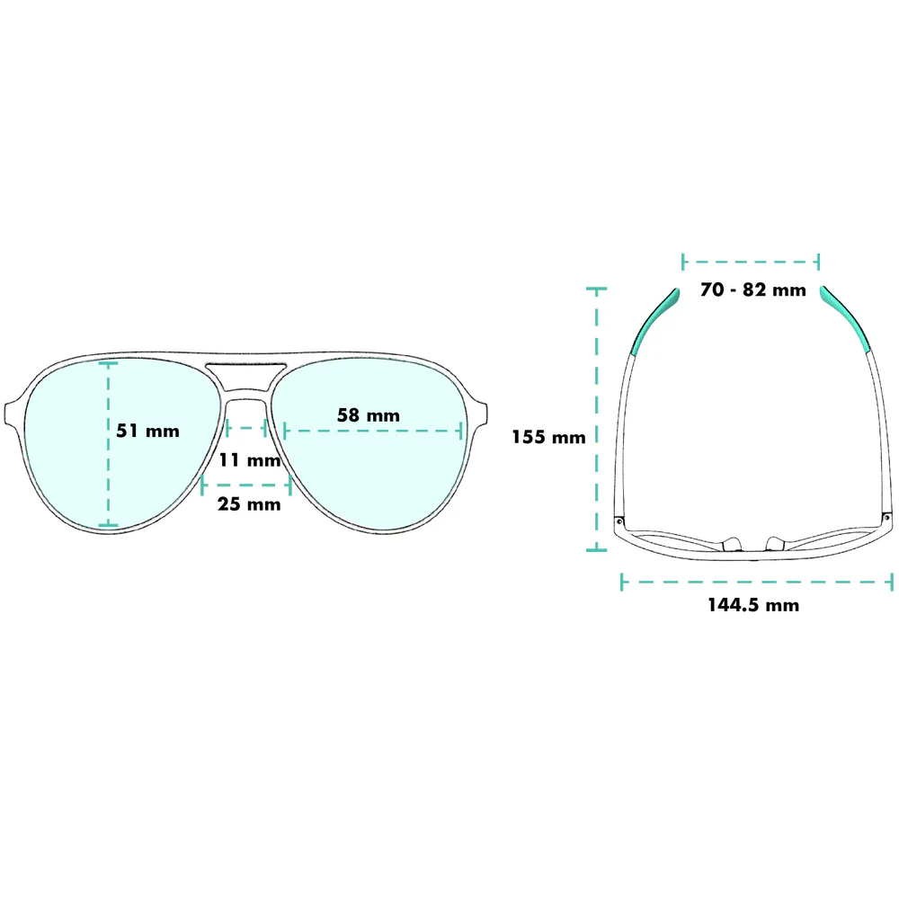 Mach G Amelia Earheart Ghosted Me Polarized - Image 4