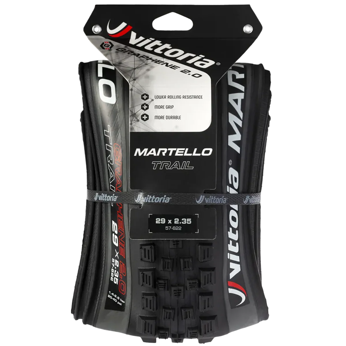 Martello Trail G2.0 TNT 29 x 2.35 Anthracite - Image 3