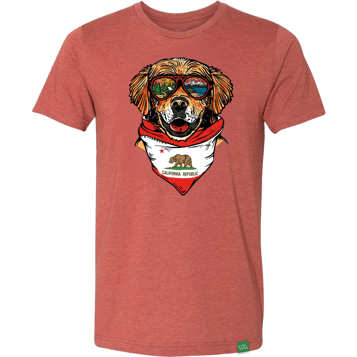 Men's Maximus the California Dog Tee