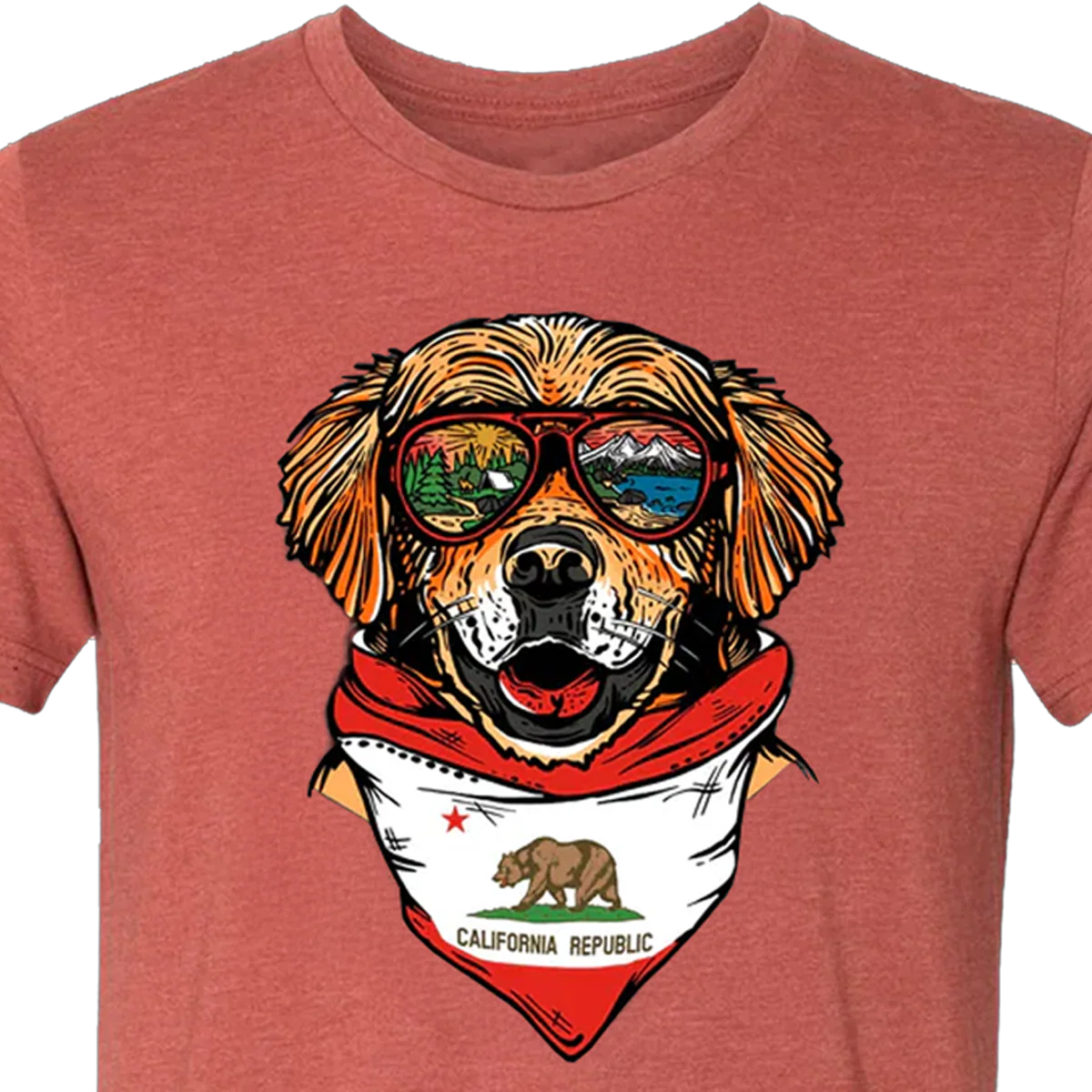 Men's Maximus the California Dog Tee - Image 2