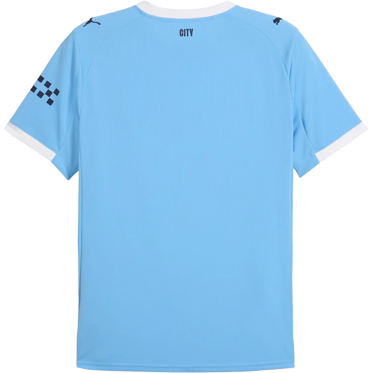 Men's Manchester City FC Home Jersey Replica - Image 4