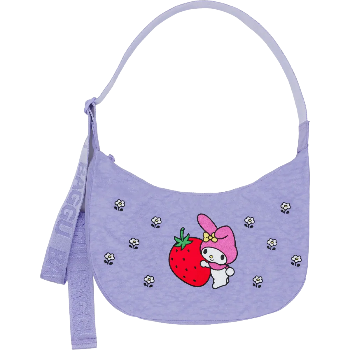 Hello Kitty Medium Nylon Crescent Bag - Image 3