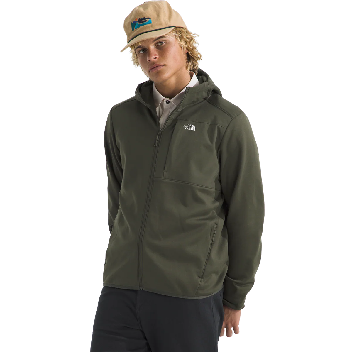Men’s TNF Performance Fleece Full-Zip Hoodie - Image 2
