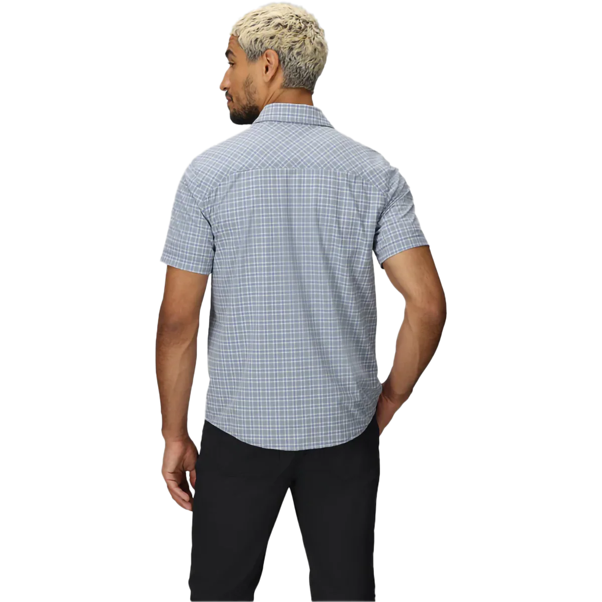 Men's Astroman Short Sleeve Sun Shirt - Image 2