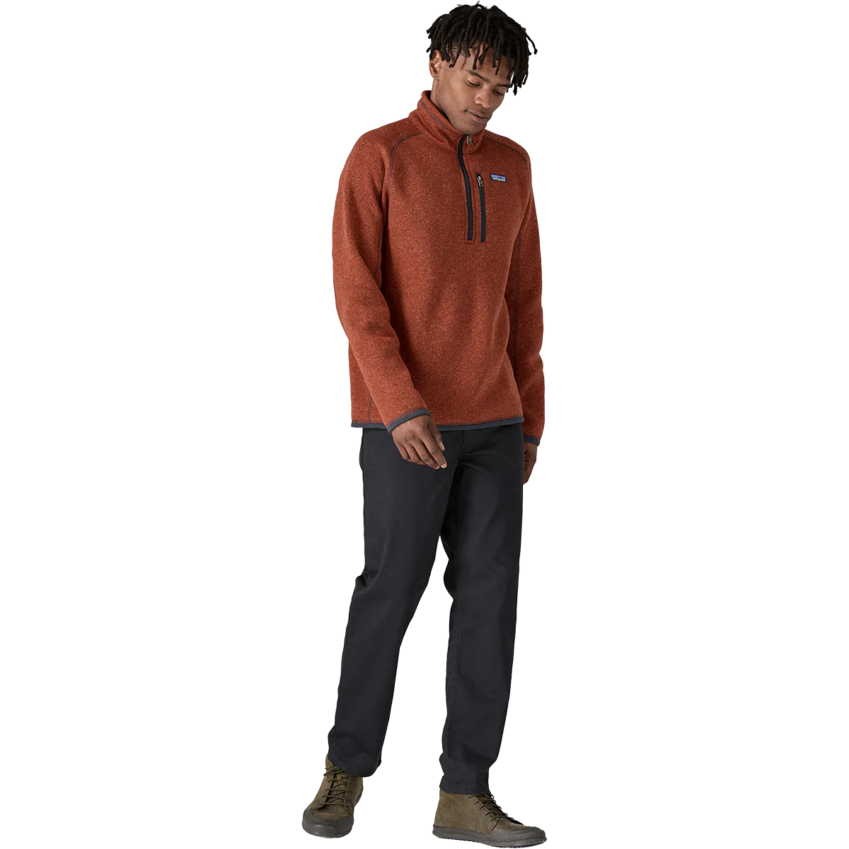 Men's Better Sweater 1/4 Zip - Image 9