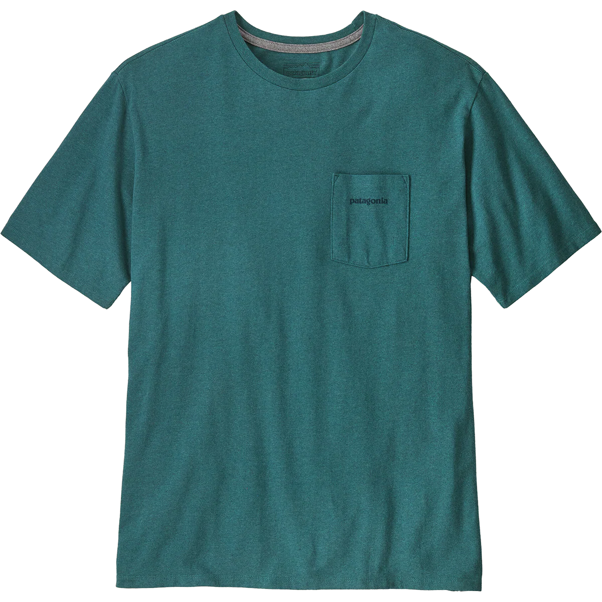 Men's Boardshort Logo Pocket Responsibili-Tee - Image 3