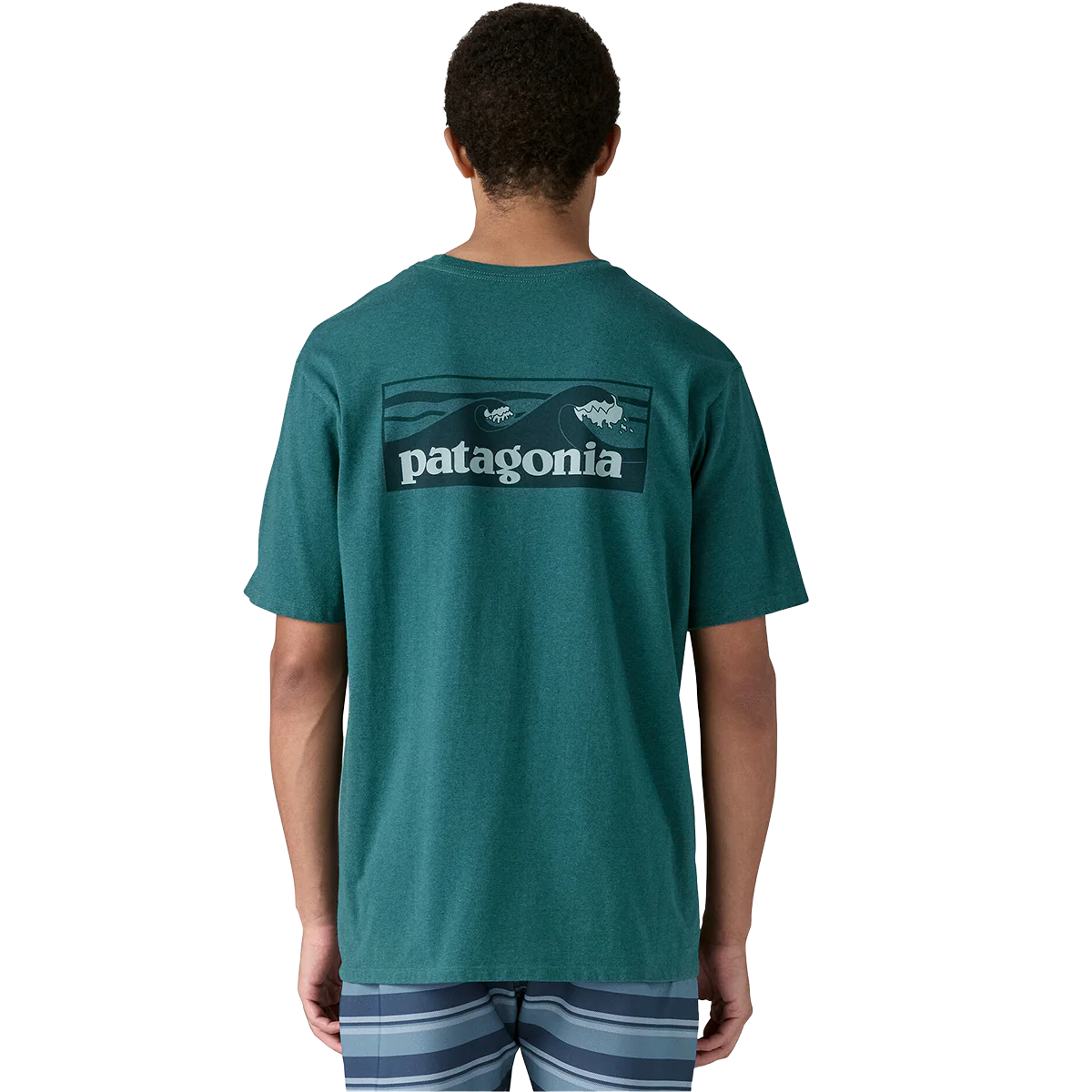 Men's Boardshort Logo Pocket Responsibili-Tee - Image 5