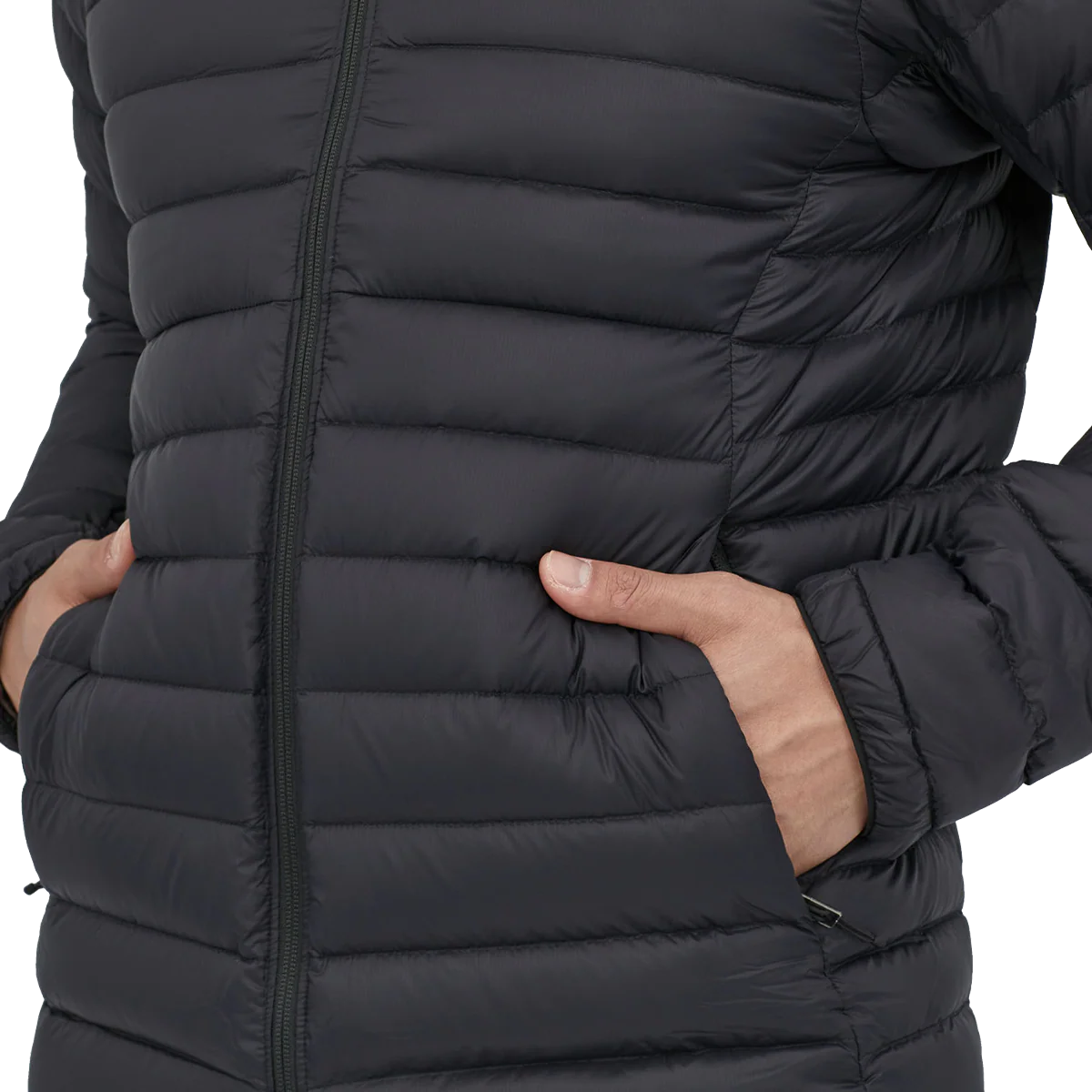 Men's Down Sweater Hoody - Image 6