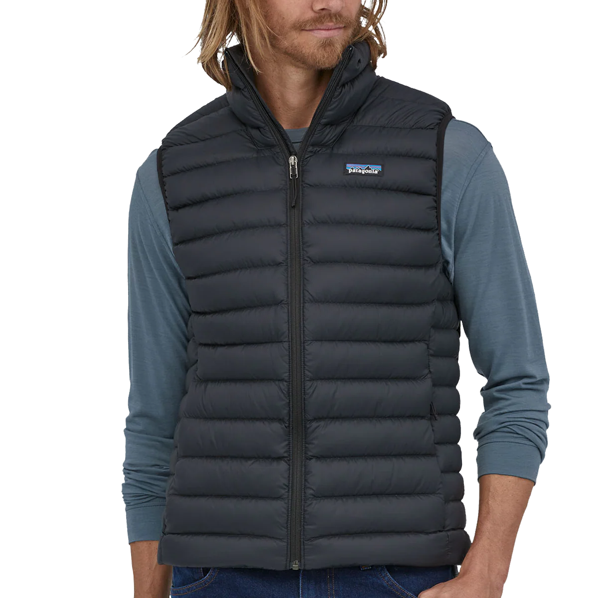 Men's Down Sweater Vest - Image 3