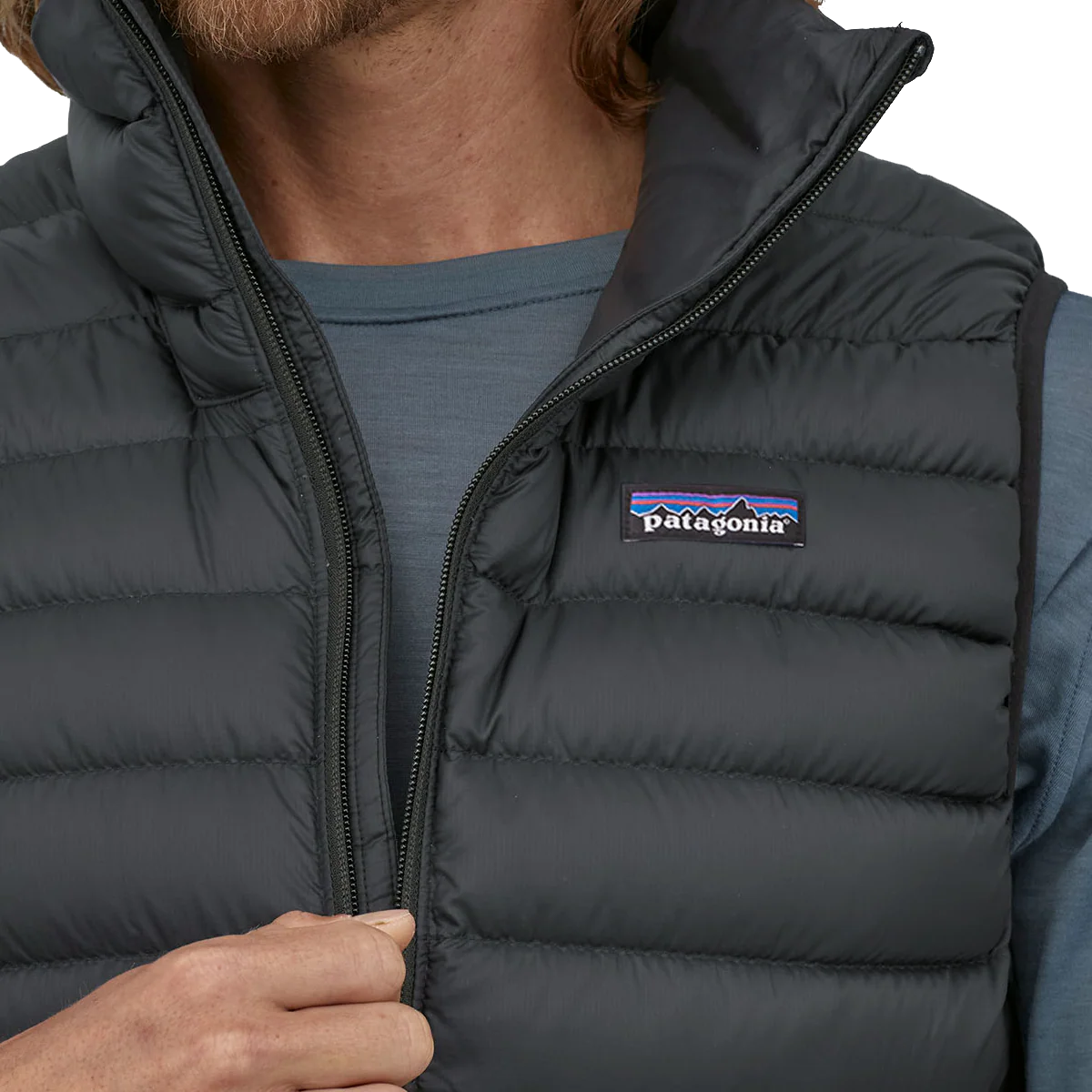 Men's Down Sweater Vest - Image 5