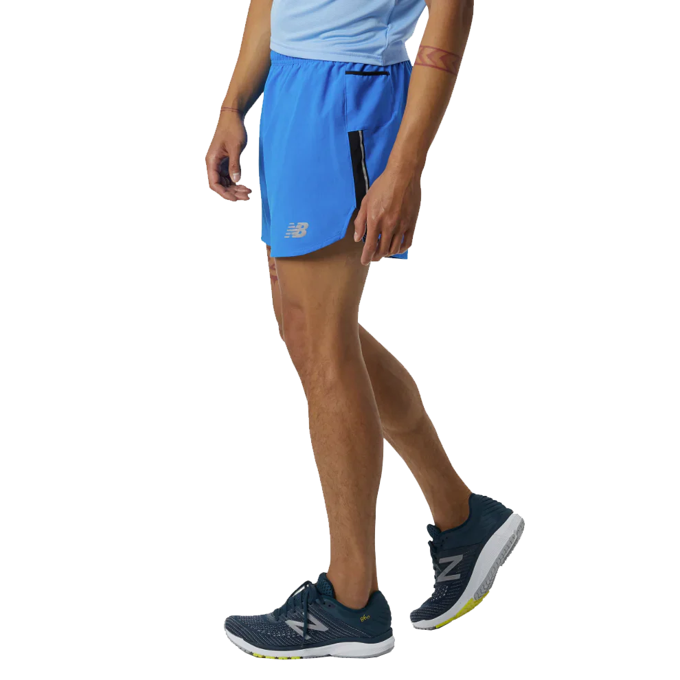 Men's Impact Run Short 5" - Image 3
