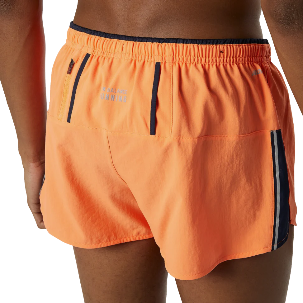 Men's Impact Run Split Short 3" - Image 4