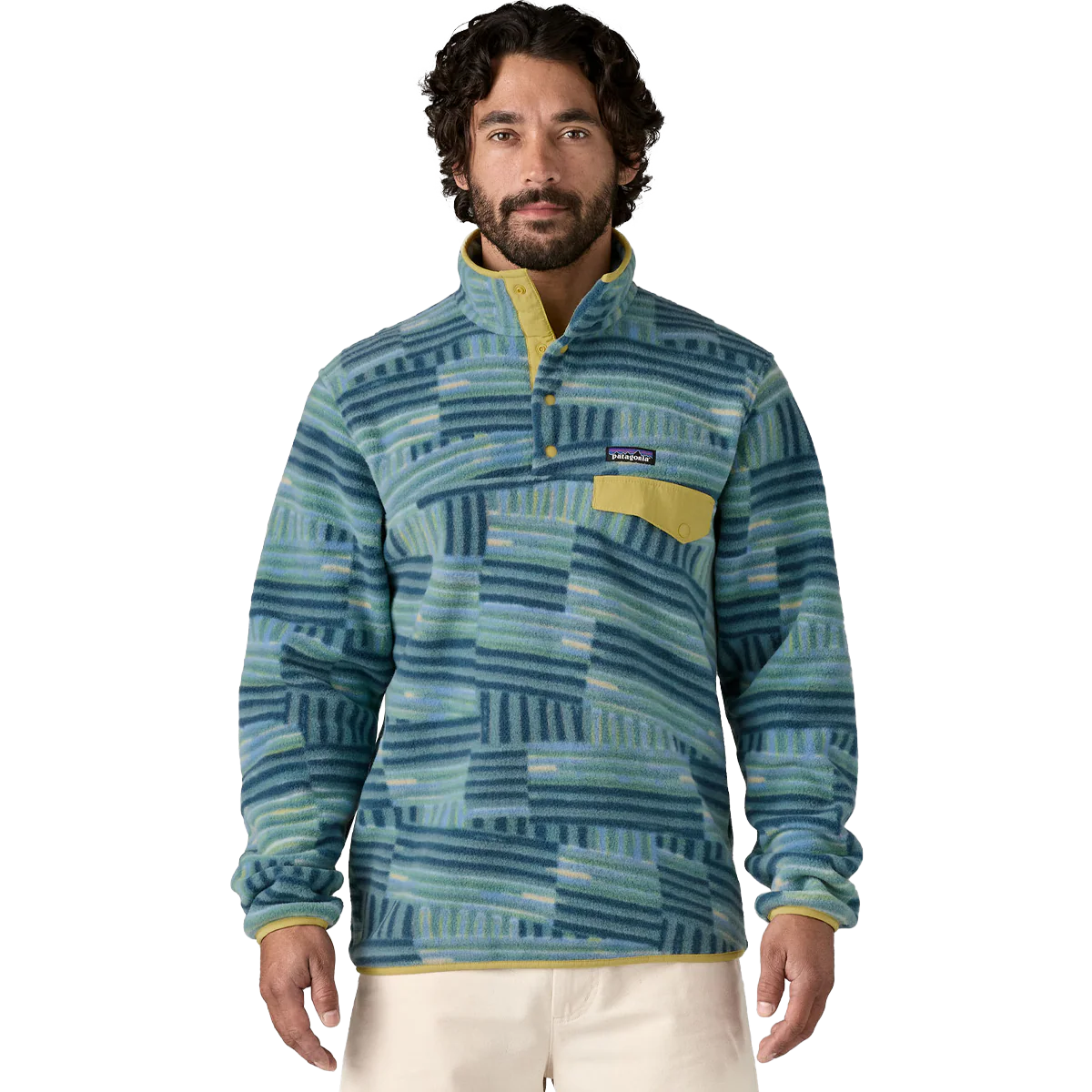 Men's Lightweight Synchilla Snap-T Fleece Pullover - Image 2