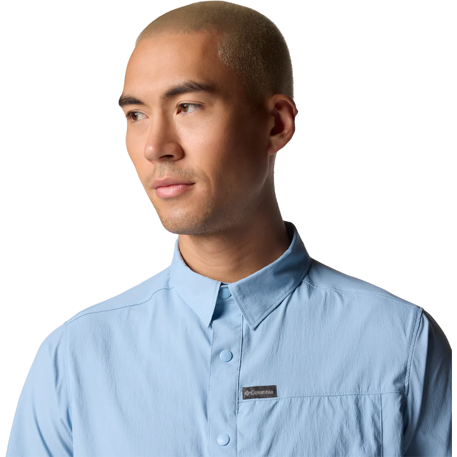 Men's Sage Peak Woven Short Sleeve Shirt - Image 3