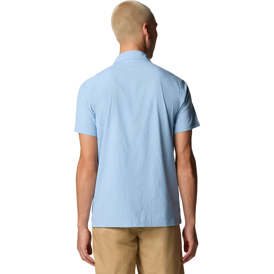 Men's Sage Peak Woven Short Sleeve Shirt - Image 4