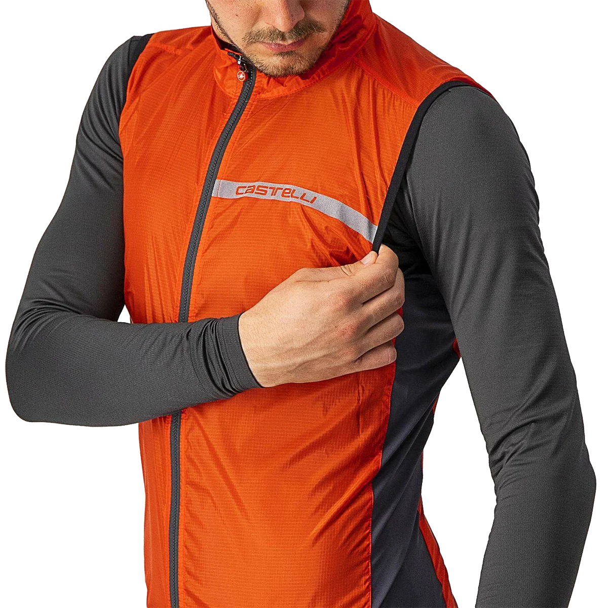 Men's Squadra Stretch Vest - Image 5