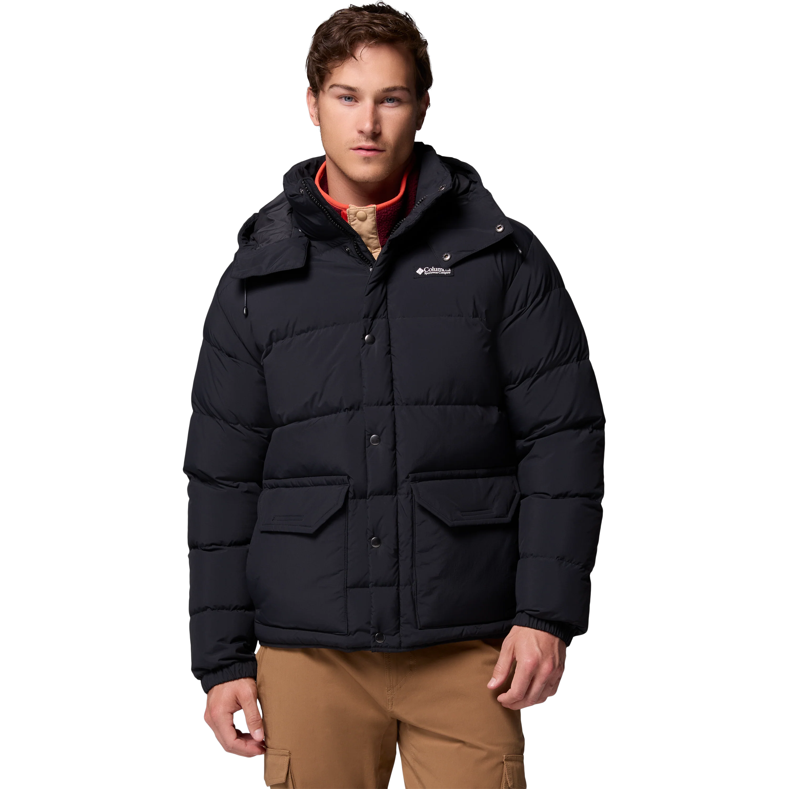 Men's Wallowa Down Hooded Jacket - Image 2