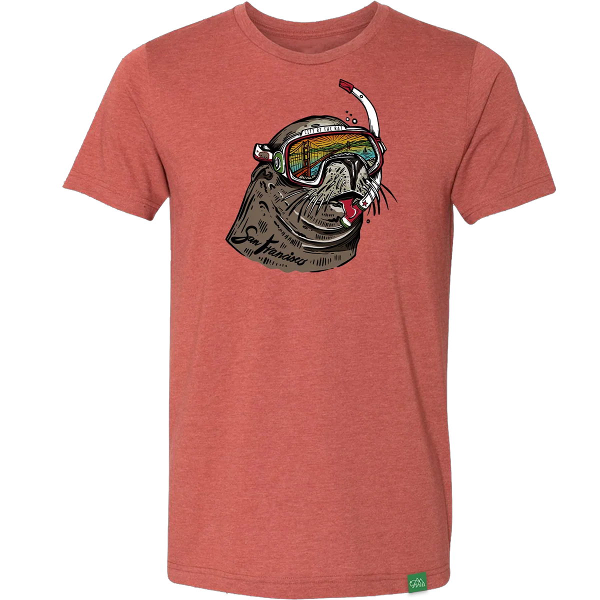 Men's Miami Vice SF Sea Lion Tee