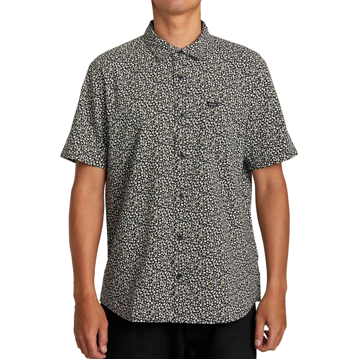 Men's Micro Garden Short Sleeve Shirt - Image 2