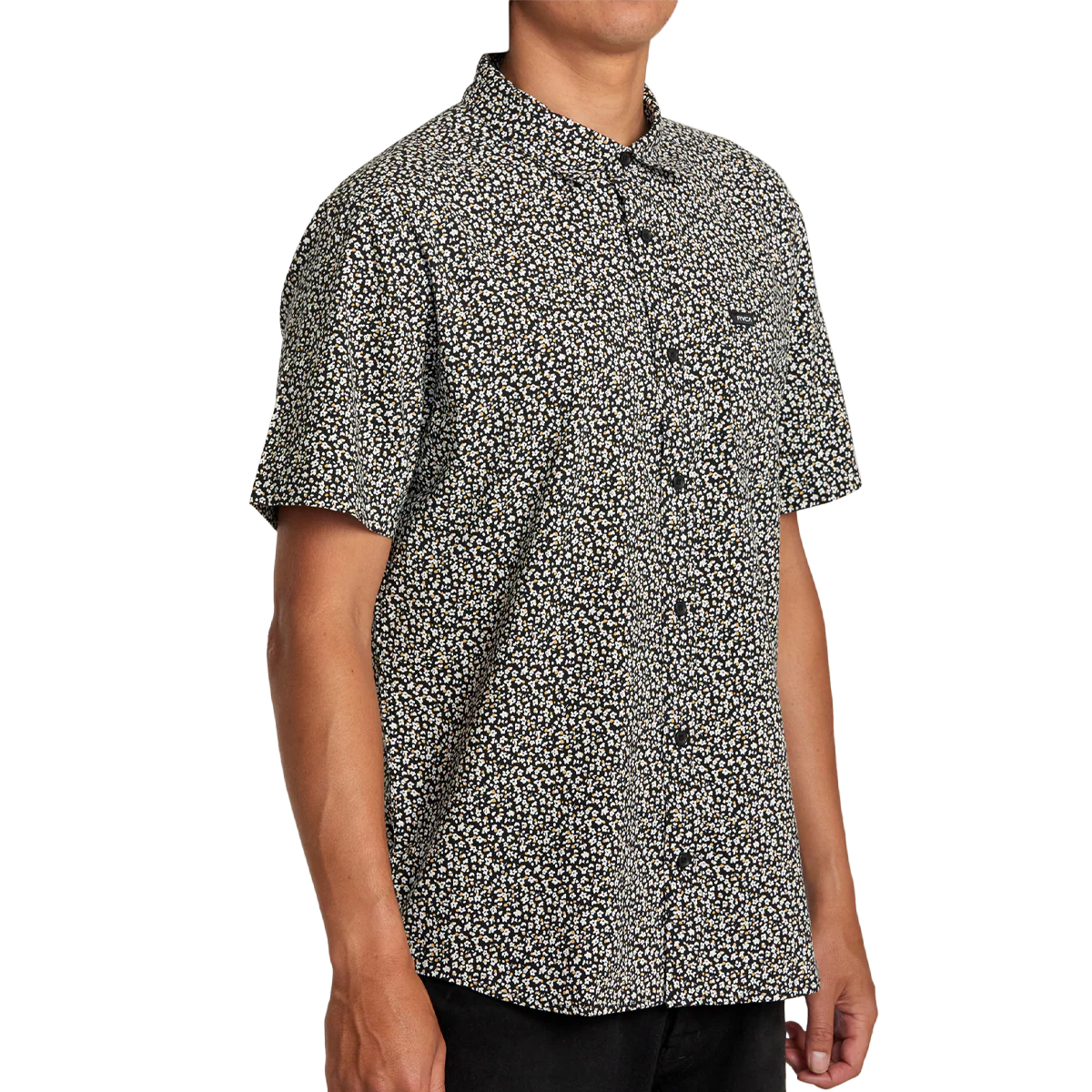Men's Micro Garden Short Sleeve Shirt - Image 4
