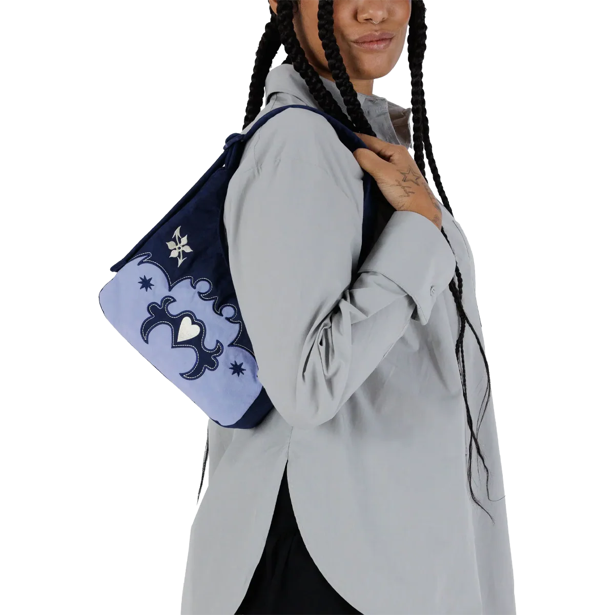 Mini Nylon Shoulder Bag - Image 3
