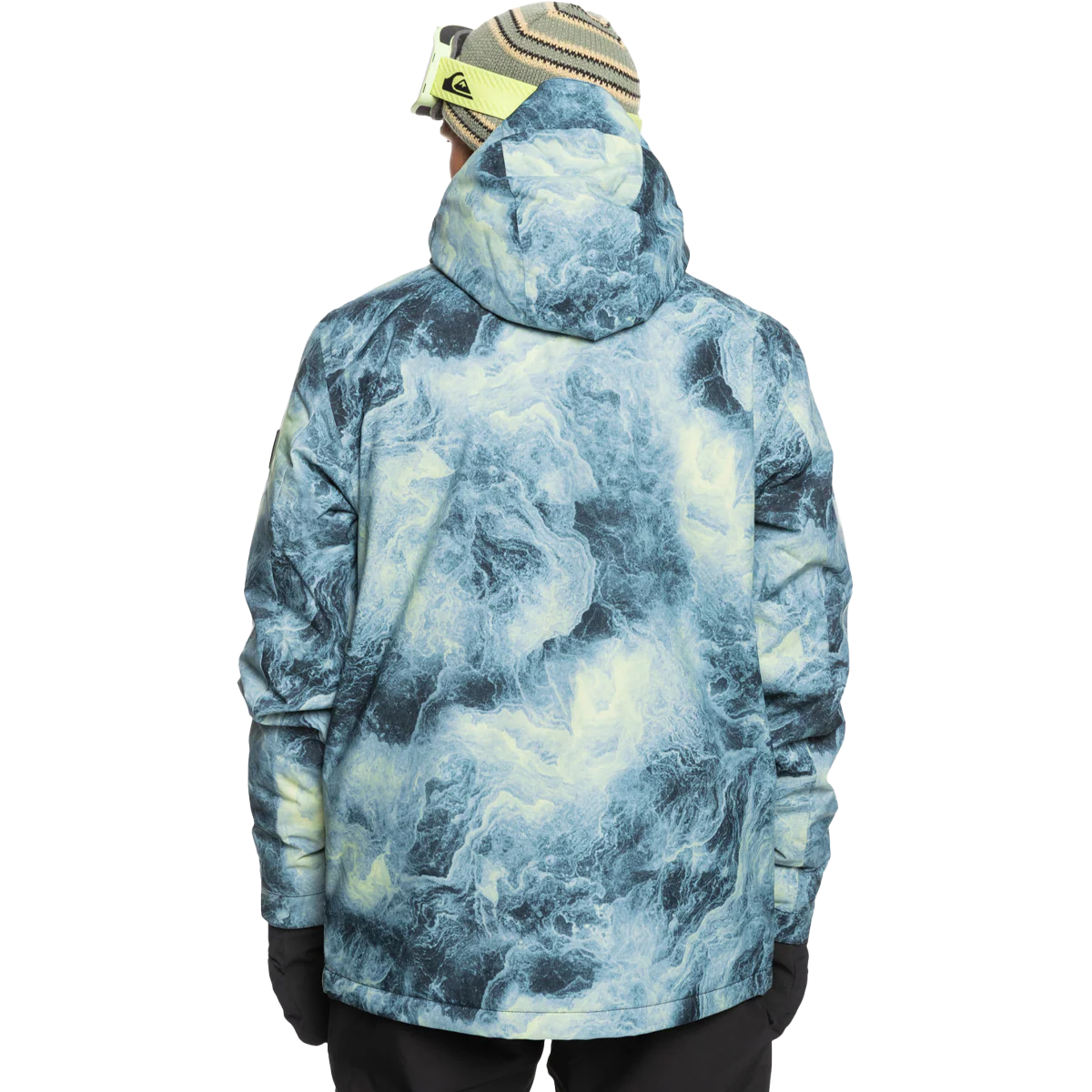 Men's Mission Print Insulated Jacket - Image 2