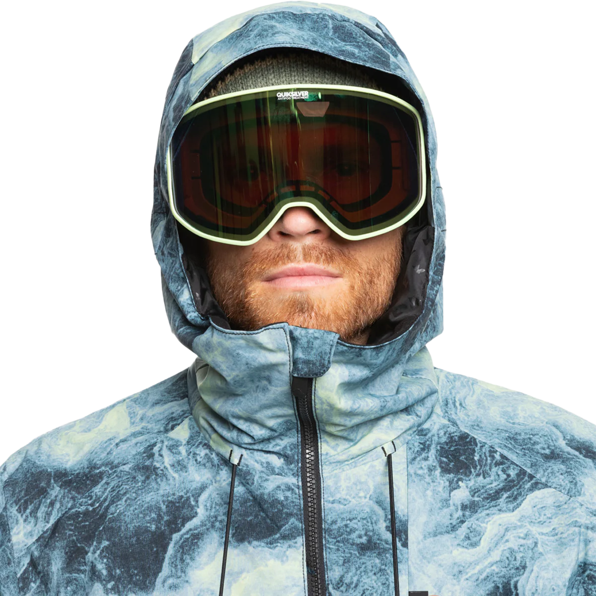 Men's Mission Print Insulated Jacket - Image 3