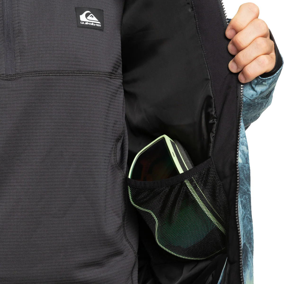 Men's Mission Print Insulated Jacket - Image 8