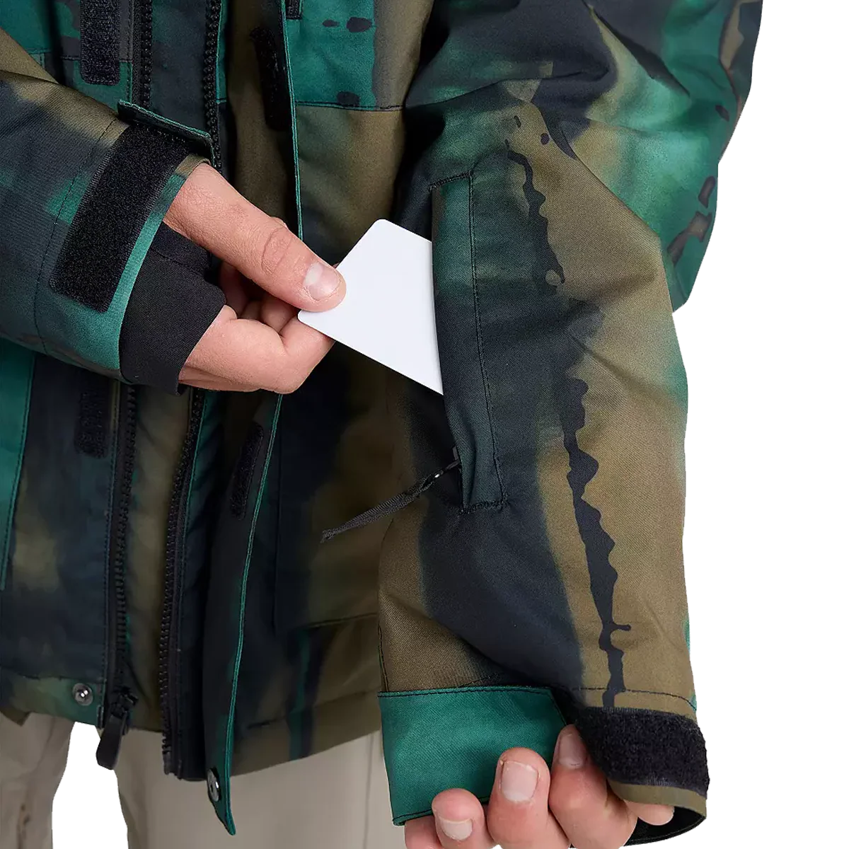 Men's Mission Printed Jacket - Image 9