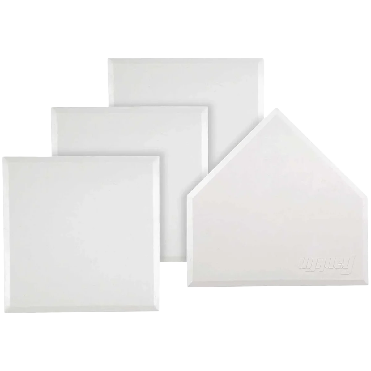MLB 4-Piece Deluxe Throw Down Base set
