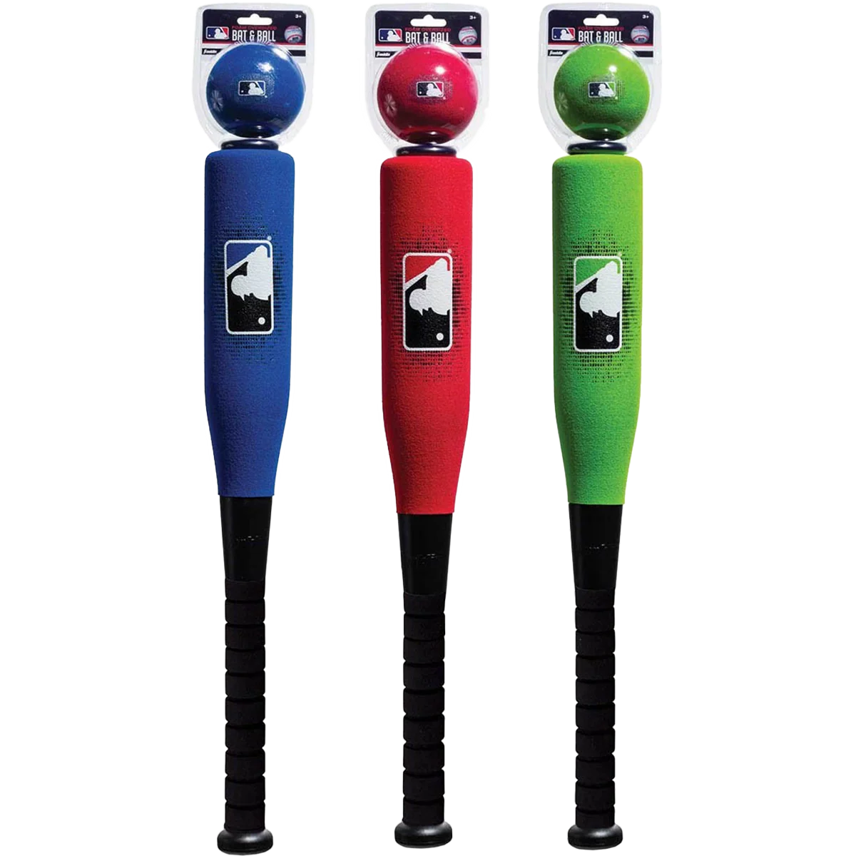MLB Oversized Foam Bat & Ball - Image 3