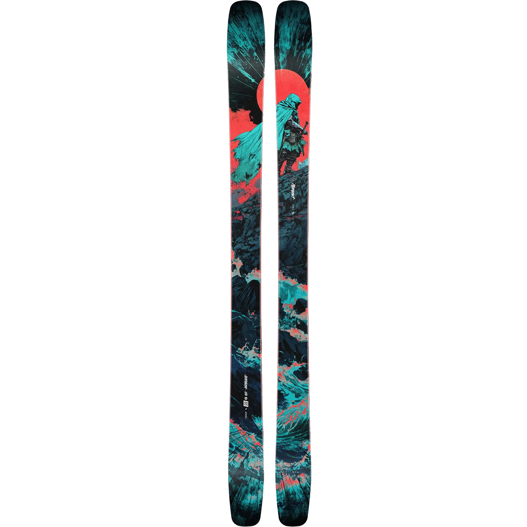 Moment Deathwish 104 Demo Ski Package - Image 2