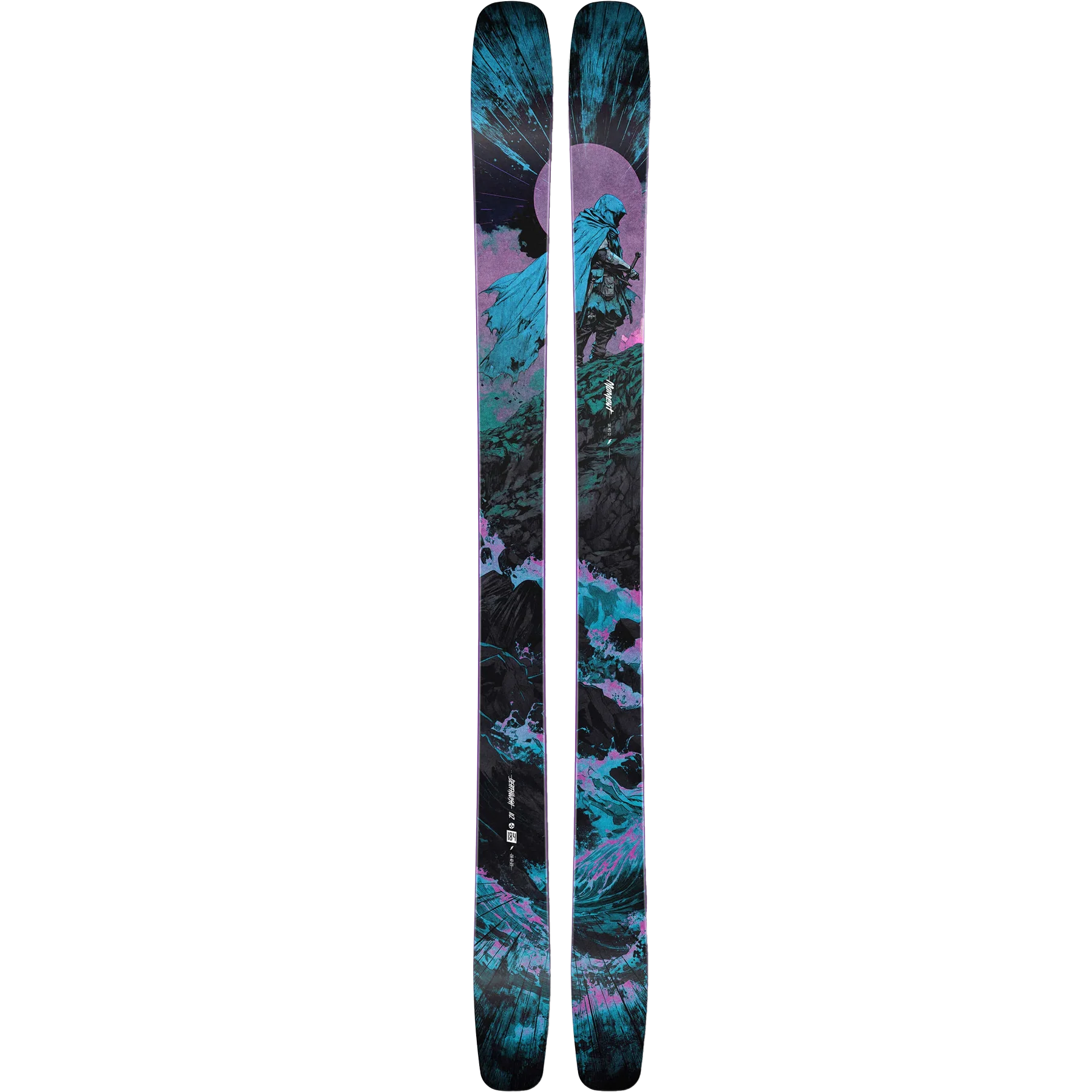 Moment Deathwish 112 Demo Ski Package - Image 2