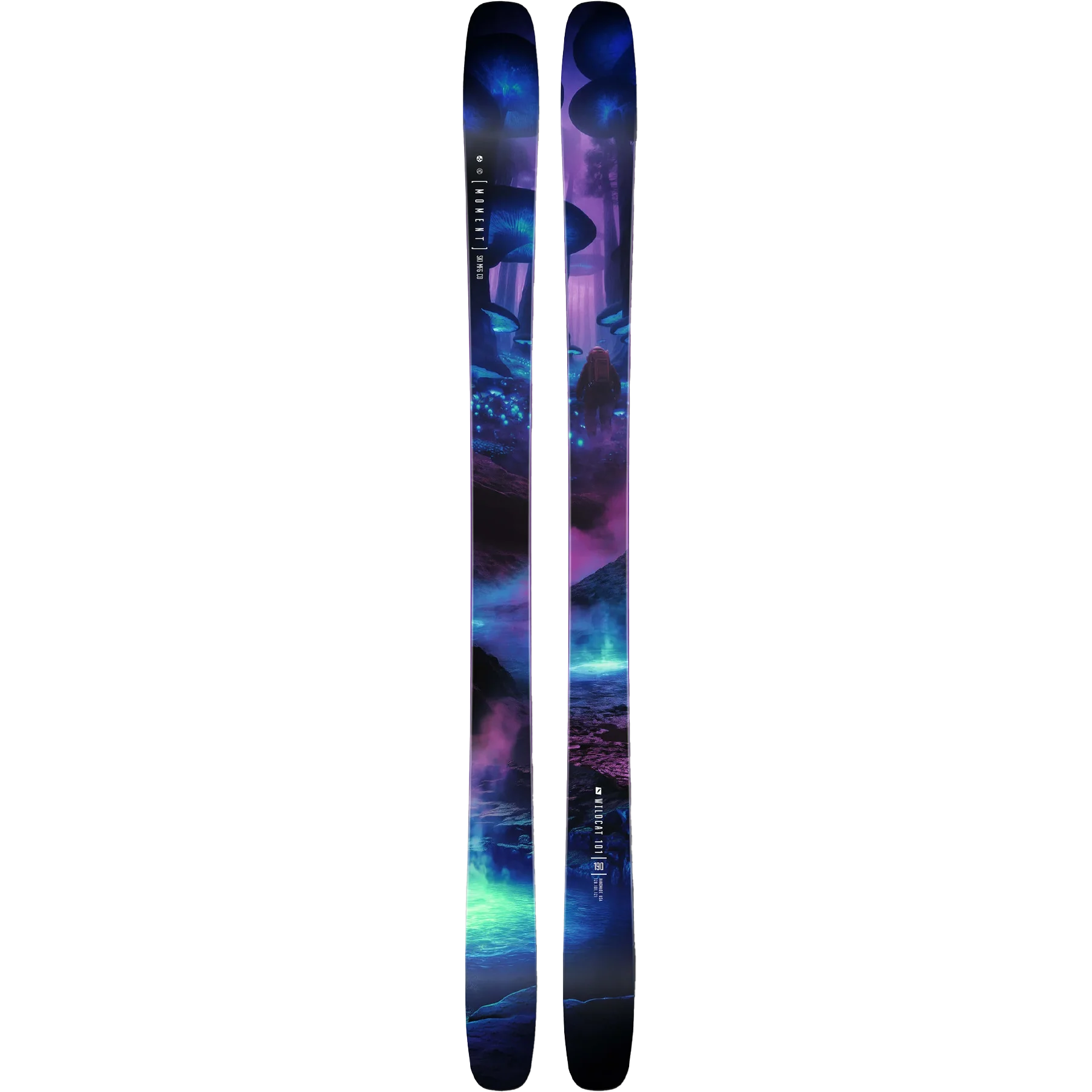 Moment Wildcat 101 Demo Skis