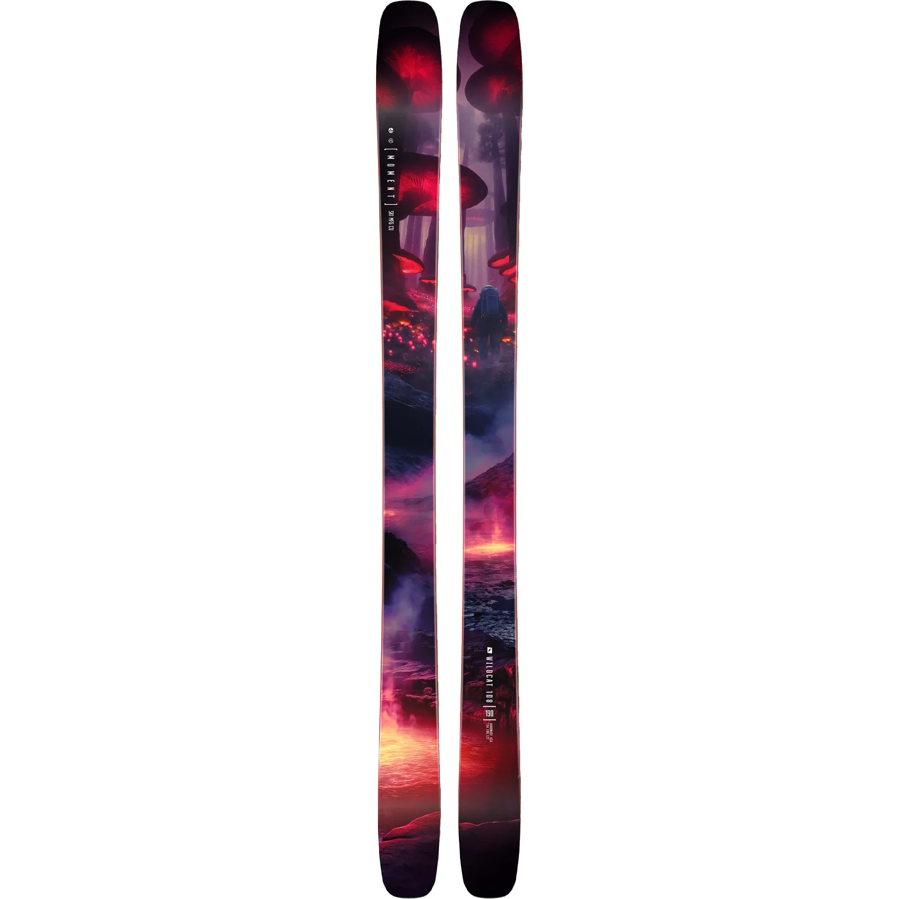 Moment Wildcat 108 Demo Skis
