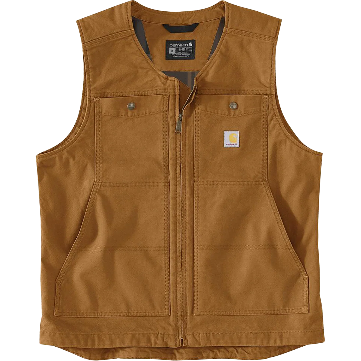 Men's Montana Relaxed Fit Duck Vest