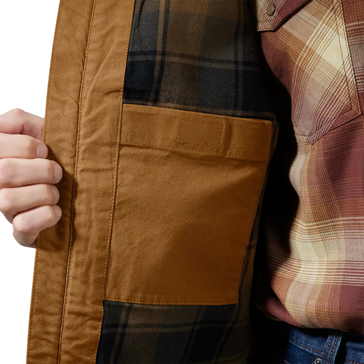 Men's Montana Relaxed Fit Duck Vest - Image 4