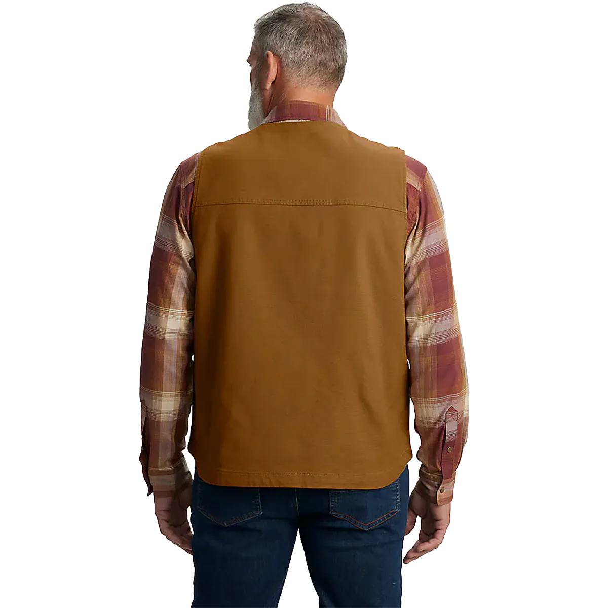 Men's Montana Relaxed Fit Duck Vest - Image 6