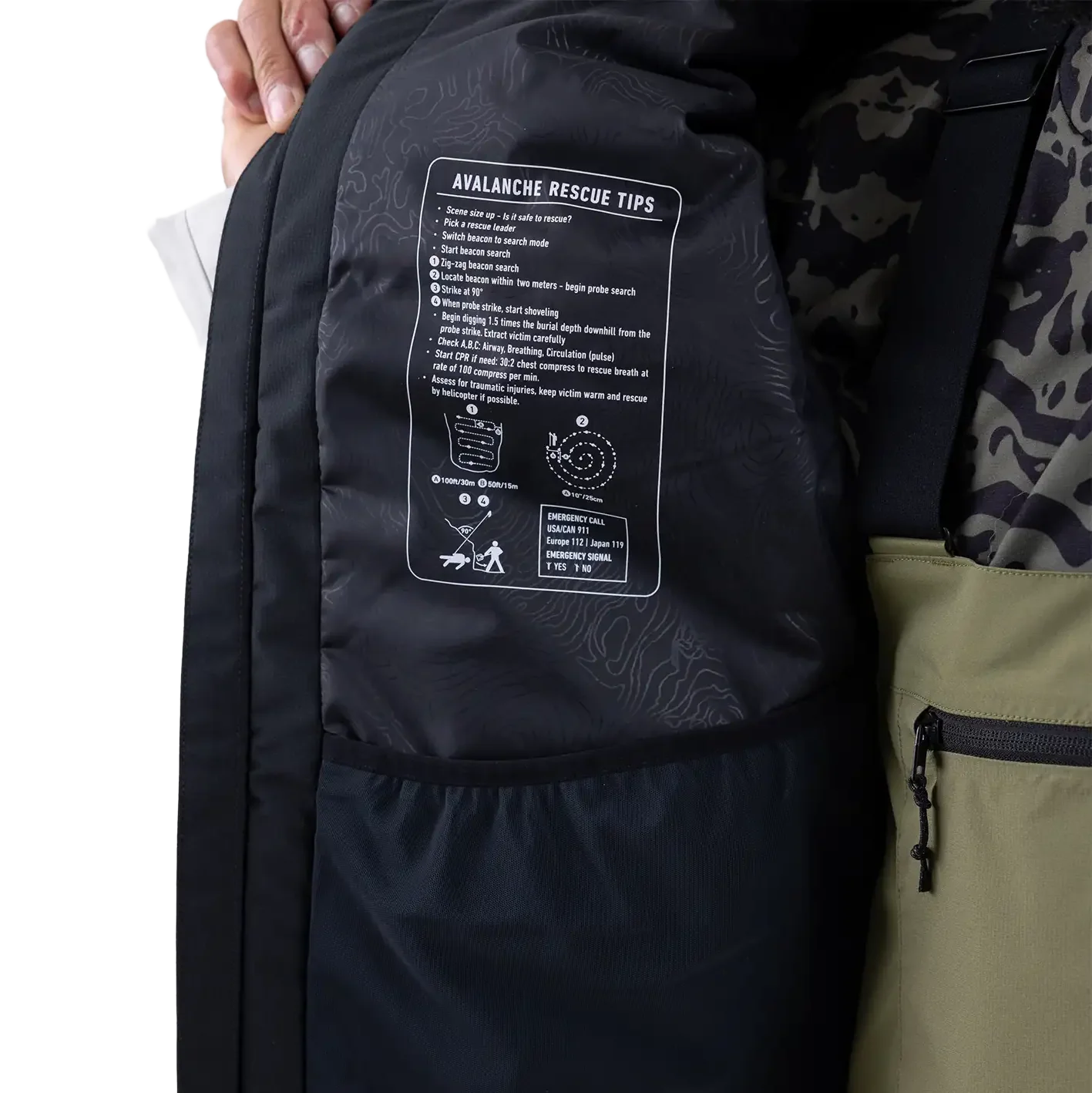 Men's MTN Surf Recycled Insulated Parka - Image 7