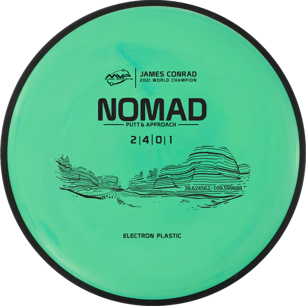 Electron Nomad
