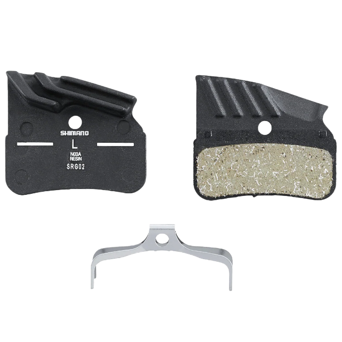N03A-RF Disc Brake Resin Pad & Spring
