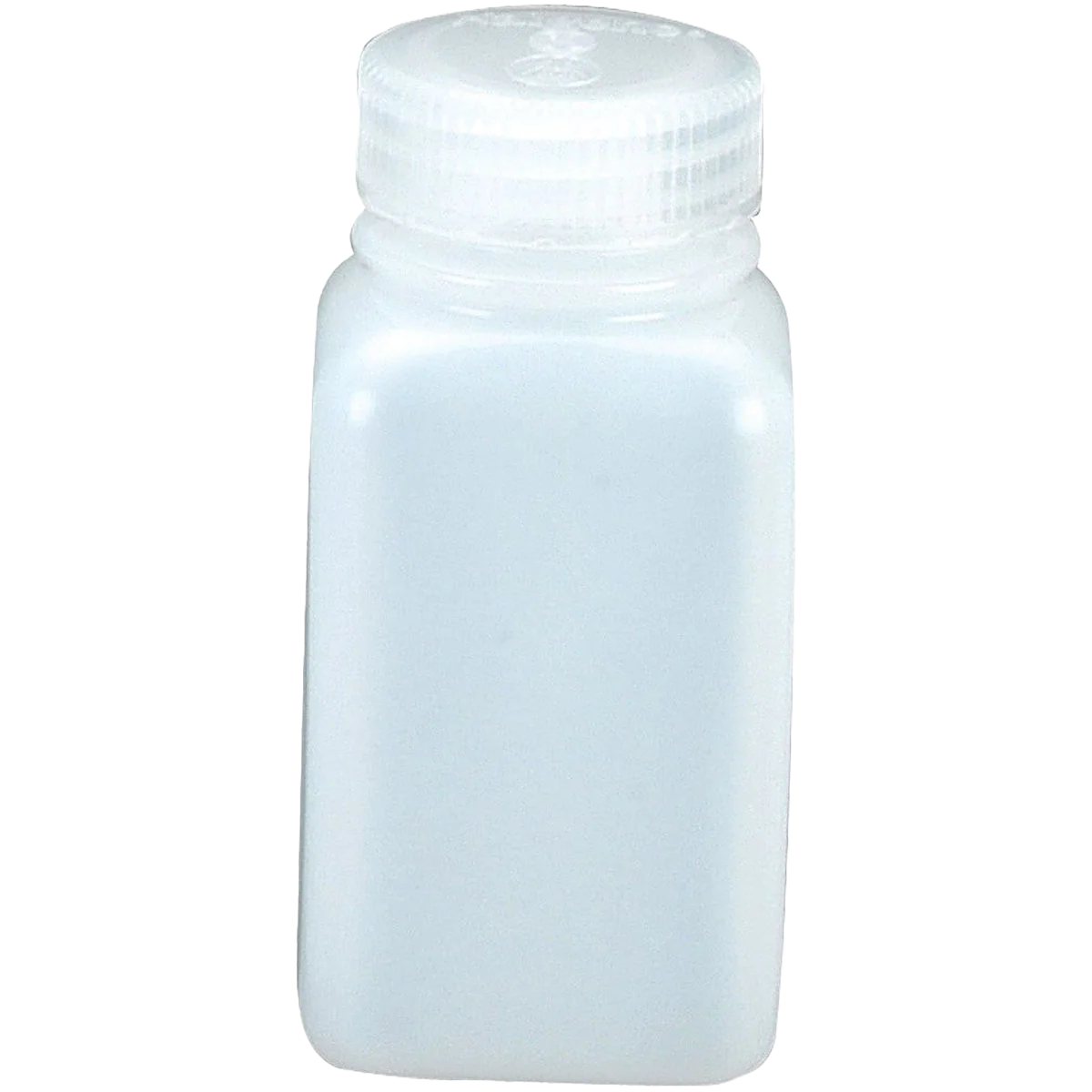 Nalgene Wide Mouth Square HDPE 6 OZ