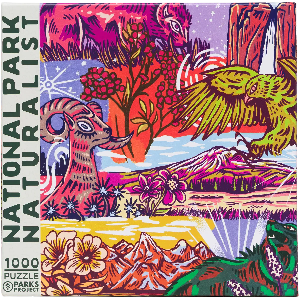 National Park Naturalist 1000pc Puzzle