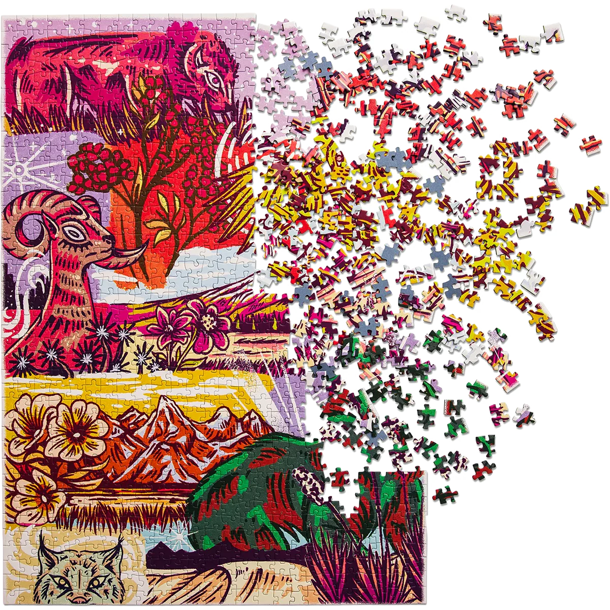 National Park Naturalist 1000pc Puzzle - Image 2