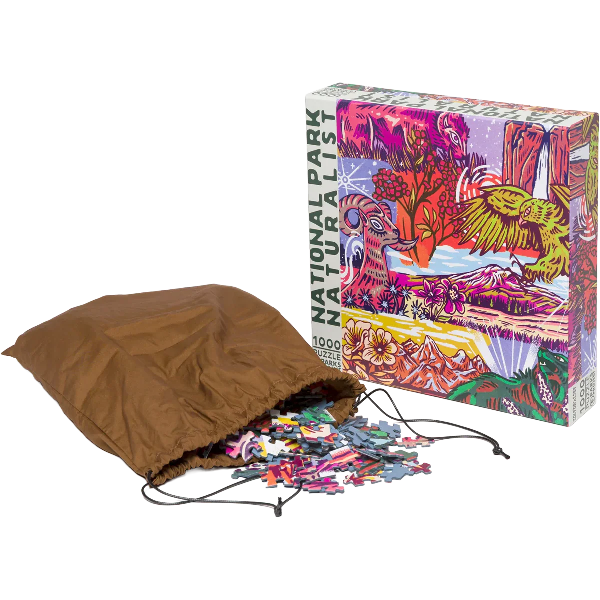 National Park Naturalist 1000pc Puzzle - Image 3
