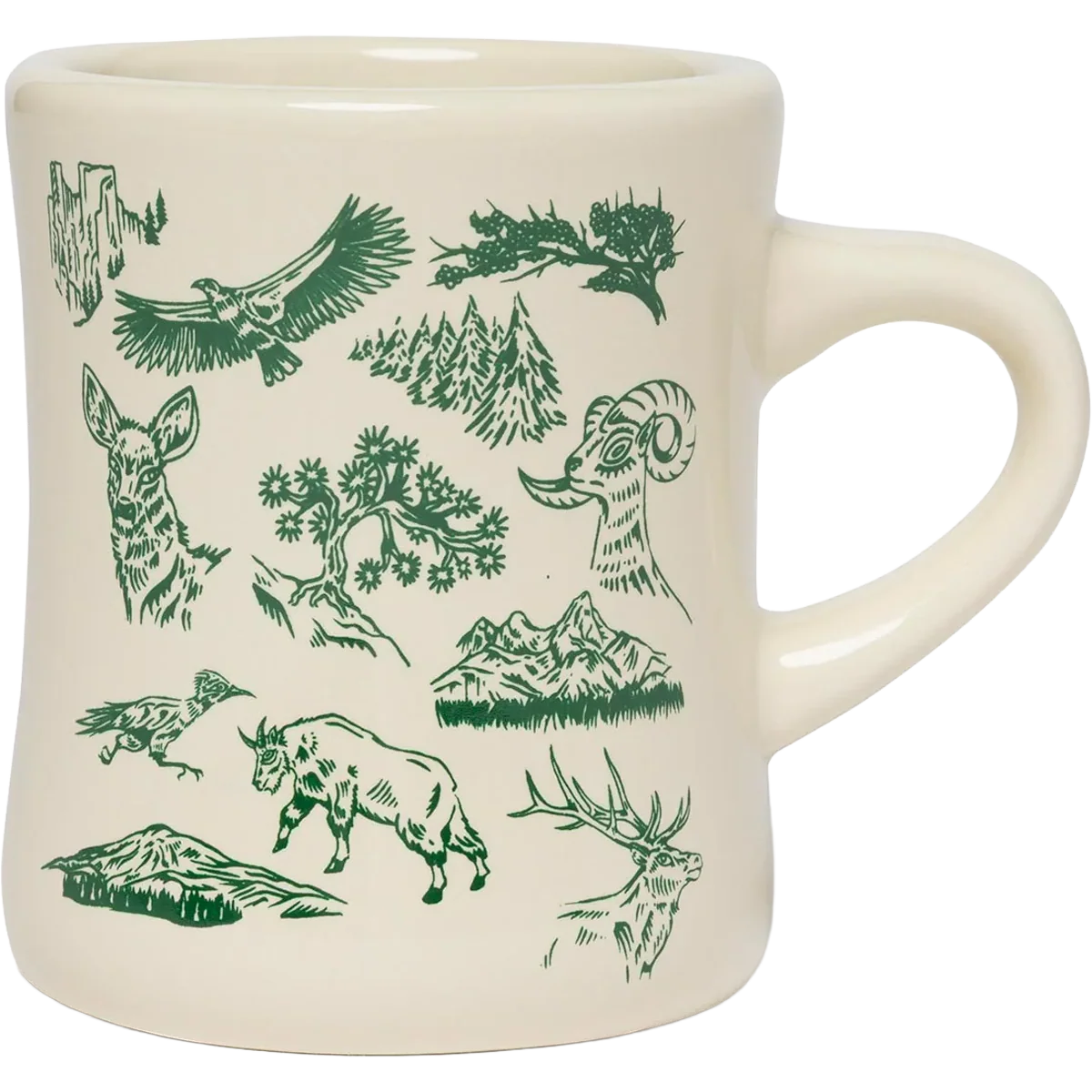National Park Naturalist Diner Mug - Image 2