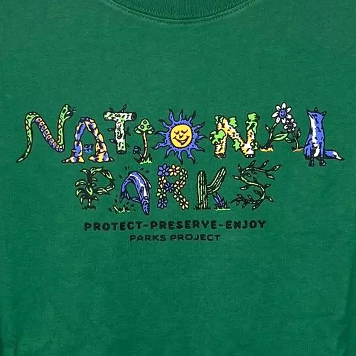 National Parks 90s Doodle Long Sleeve - Image 3